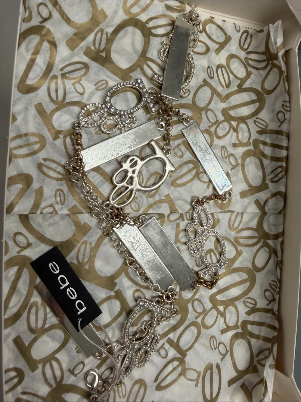 Brand New Bebe Belt